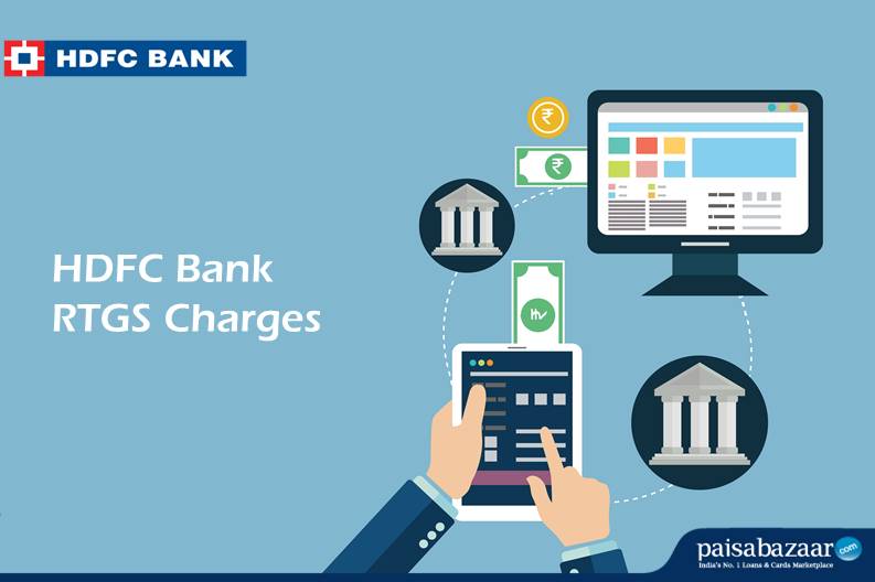 HDFC RTGS Charges