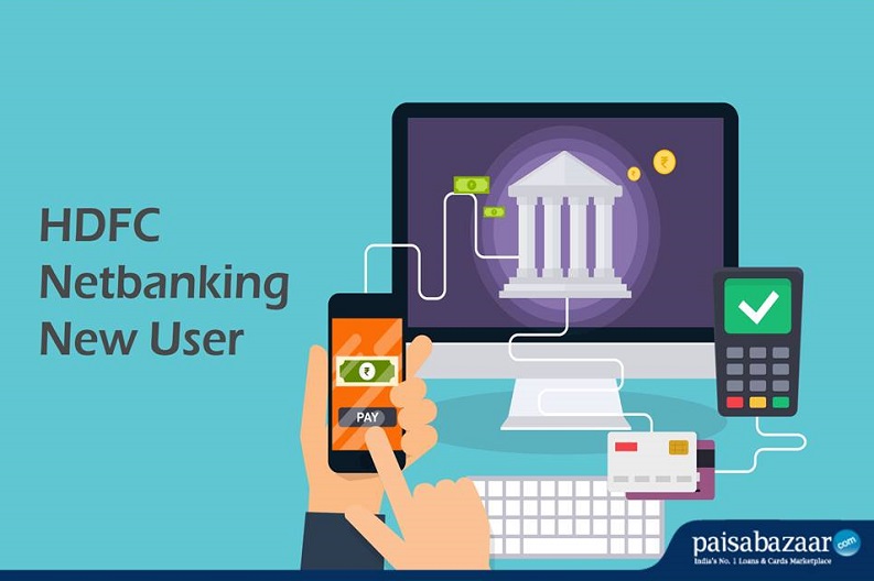 HDFC Netbanking New User