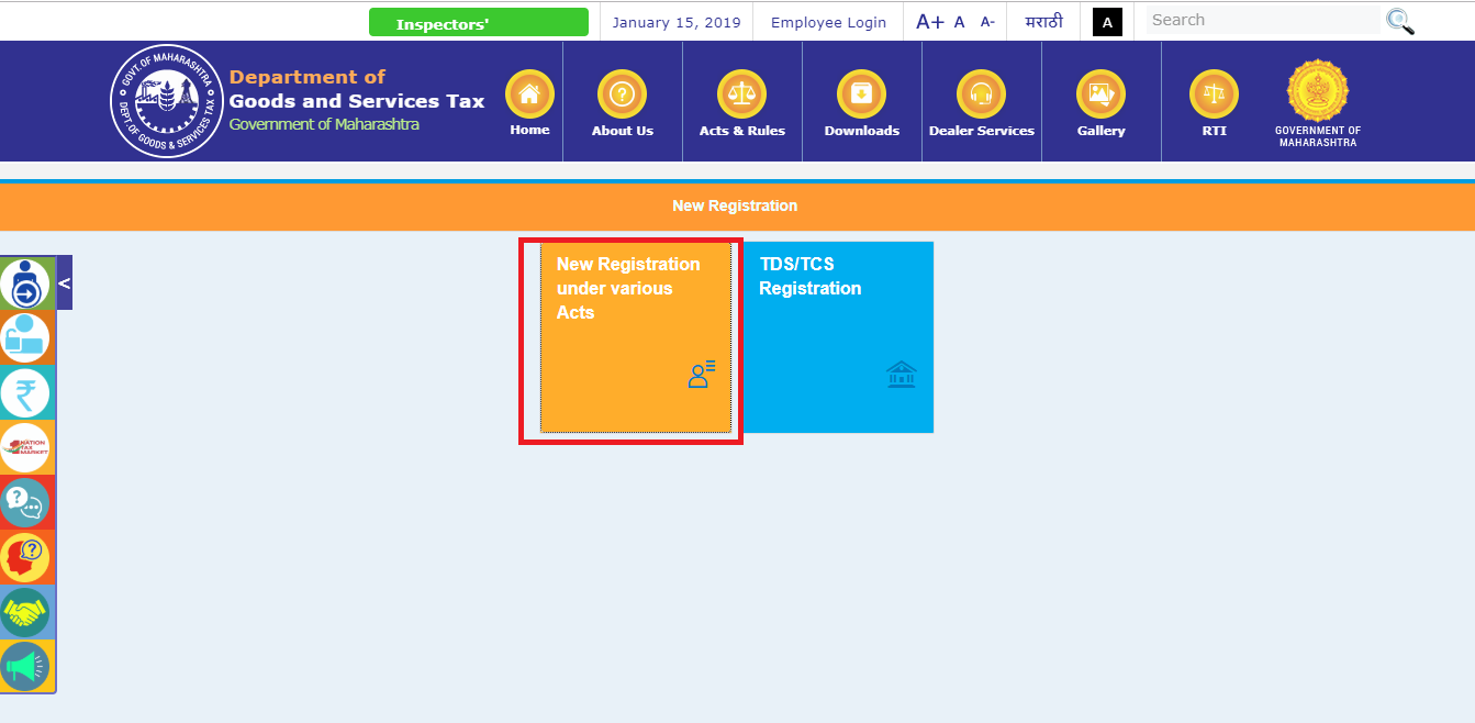 How to Register at Profession Tax Maharashtra