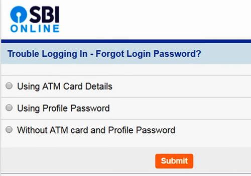 how to create internet banking user id and password in sbi
