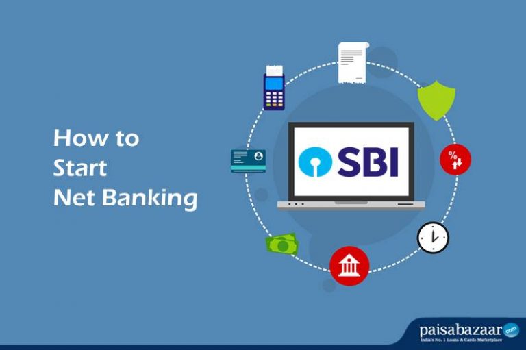 How To Start Net Banking In State Bank Of India SBI 