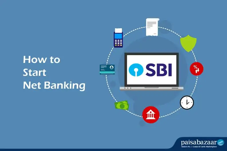 How to start net banking in SBI