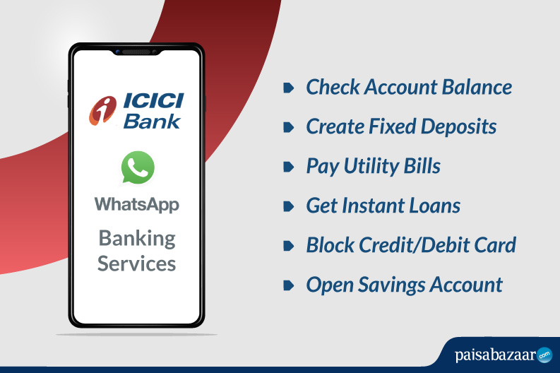 New ICICI Bank Whatsapp Banking Services: Create FD, Pay Utility Bills