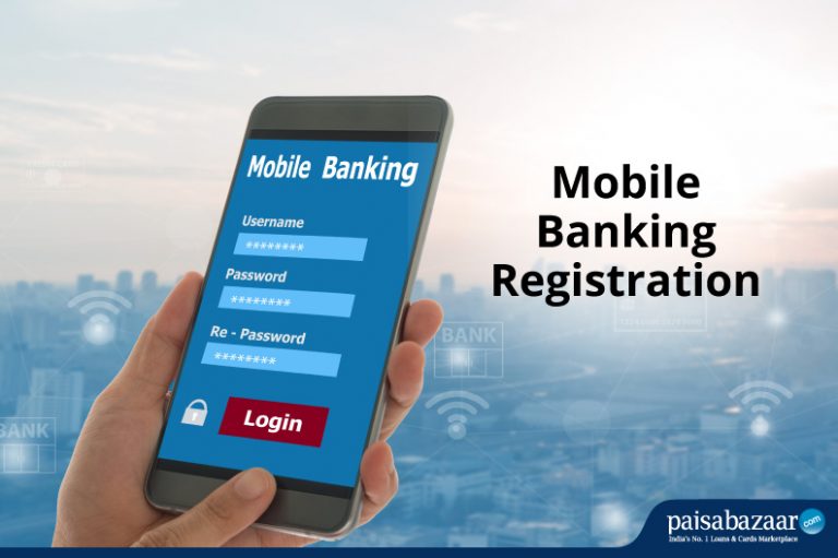 How to Register for Mobile Banking Online