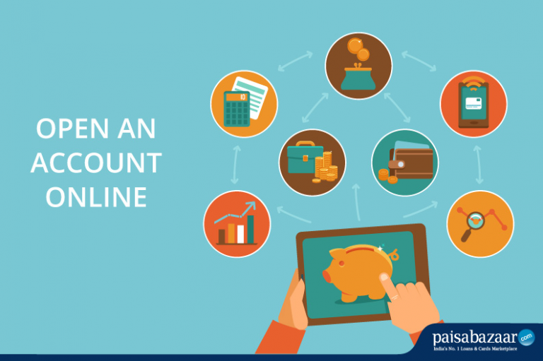 How to Create Bank Account Online Open Online Savings Account