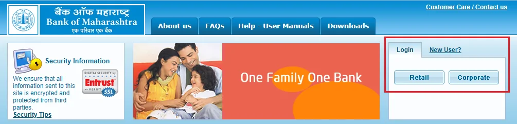 1 family 1 bank