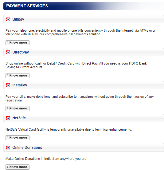 Rtgs shop charges hdfc