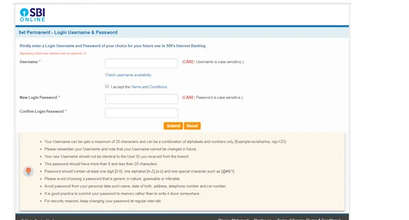 Scss sbi on sale online