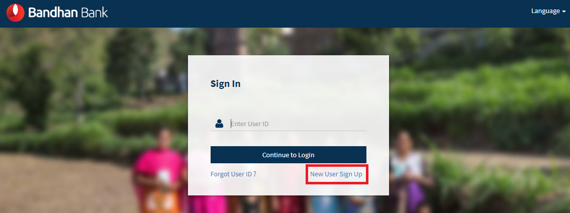 create account
