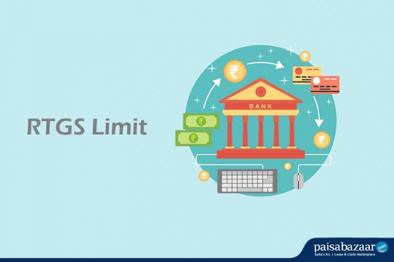 RTGS Limit,RTGS Transfer Limit