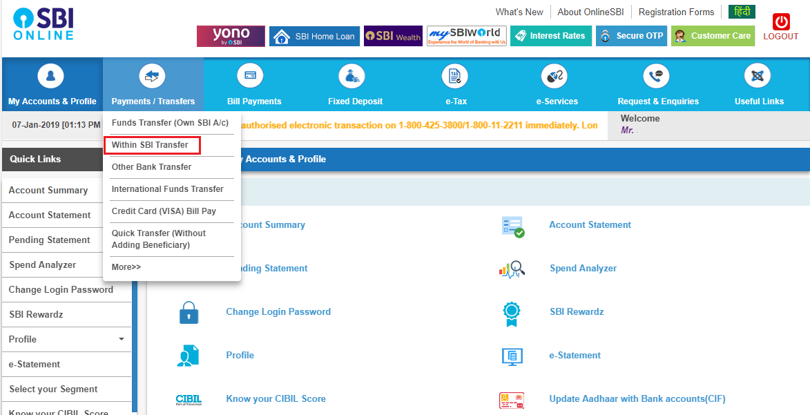 Sbi Neft Charges Timings Form Credit Card Payment Limit Transfer