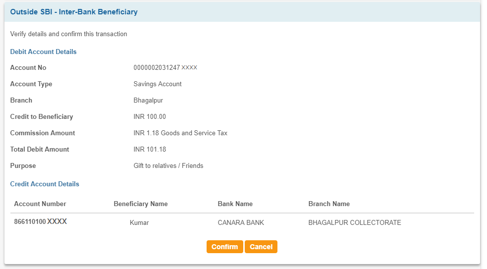 SBI NEFT Charges Timings Form Credit Card Payment Limit Transfer