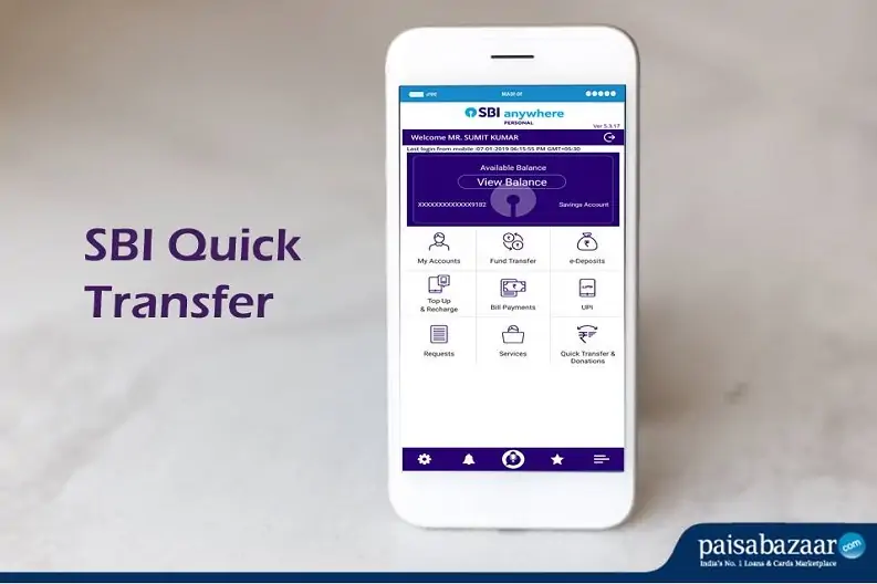 SBI Quick Transfer