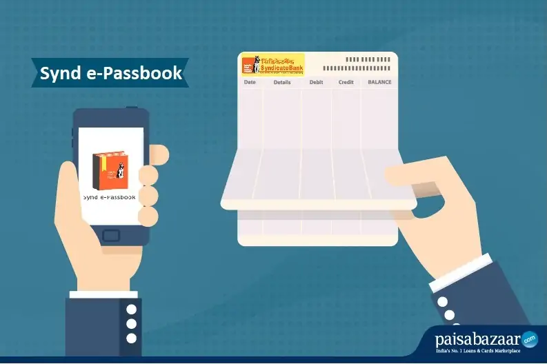Syndicate Bank Epassbook
