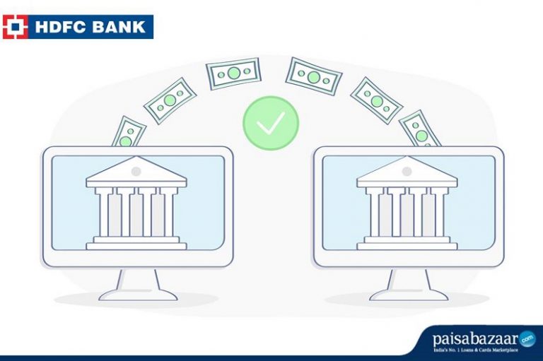 Transfer Money from HDFC Netbanking to Other Bank Accounts