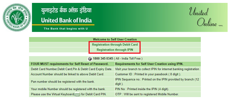 United Bank Of India Ubi Unblocking Retained Atm Card