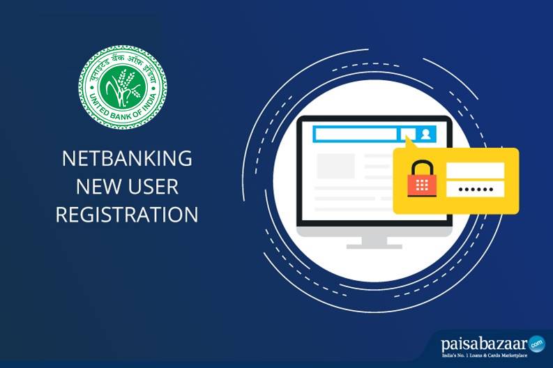 United bank of India Net Banking Registration