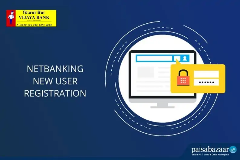 Vijaya Bank Net Banking Registration