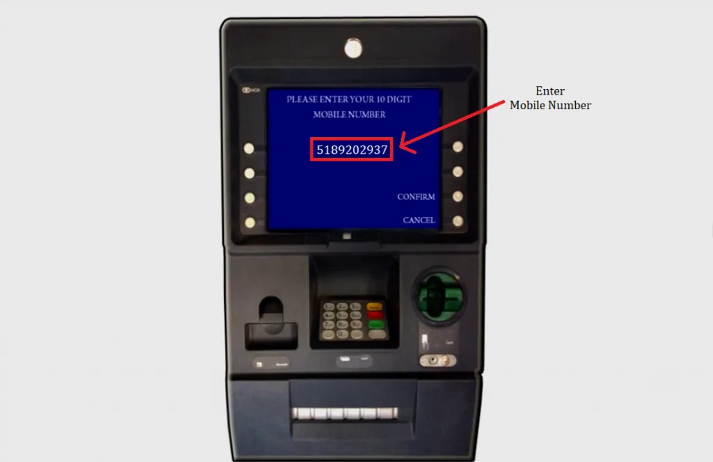 3 -How to SBI ATM PIN Generate process
