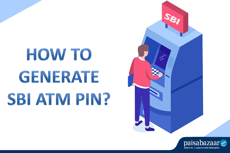 How to Generate SBI ATM PIN by SMS, ATM, Customer