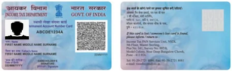 New PAN Card