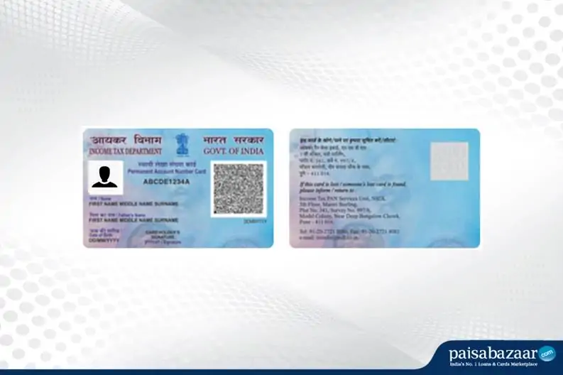 PAN Card new design