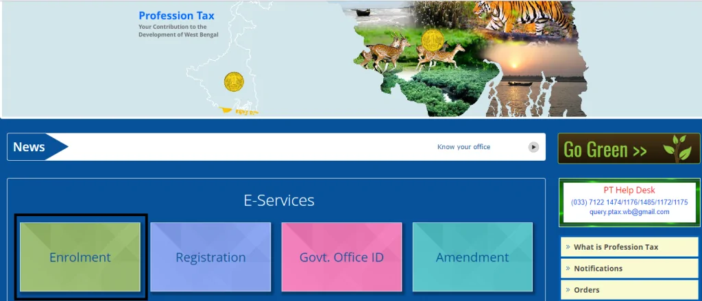 Professional tax West bengal