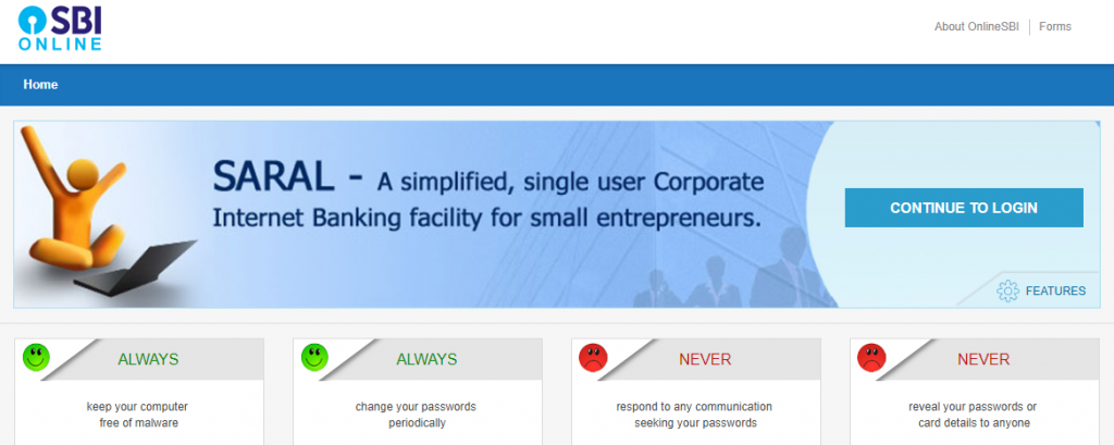 SBI Saral