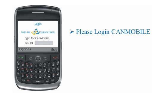 1 - Login CANMOBILE - Canara Bank Mini Statement