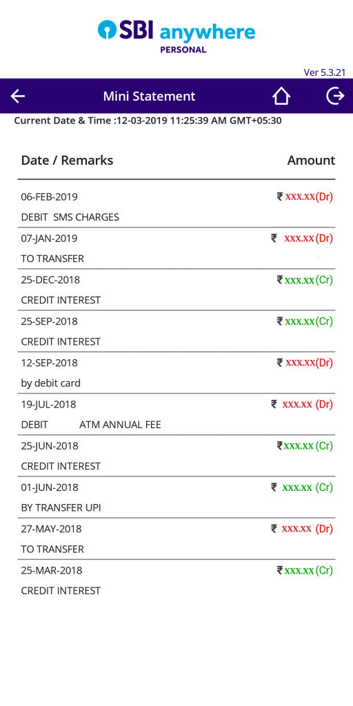 sbi bank ka mini statement toll free number