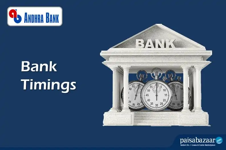 Andhra Bank Timings
