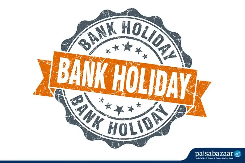 Bank Holiday 2019