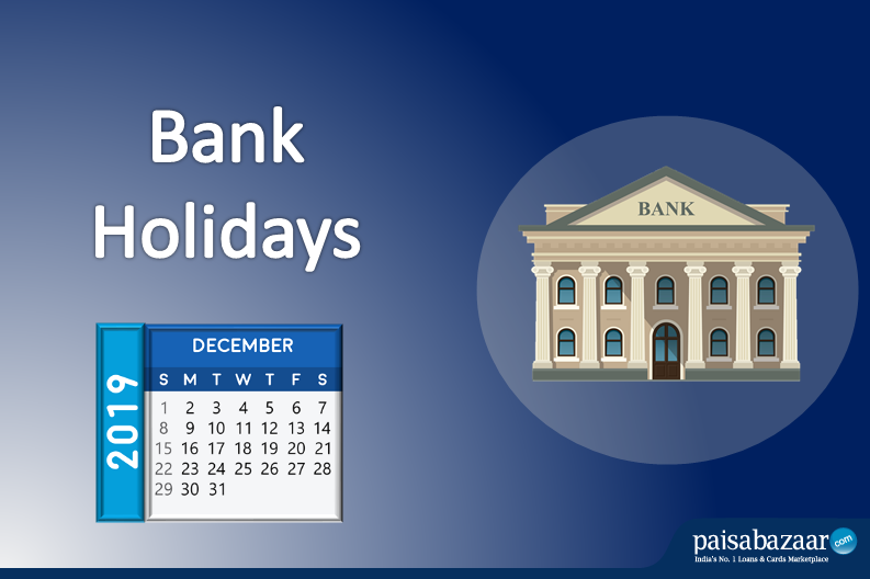 Bank Holidays in December 2019