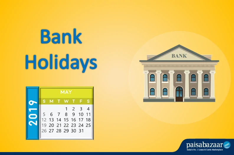 Bank Holidays in May 2019