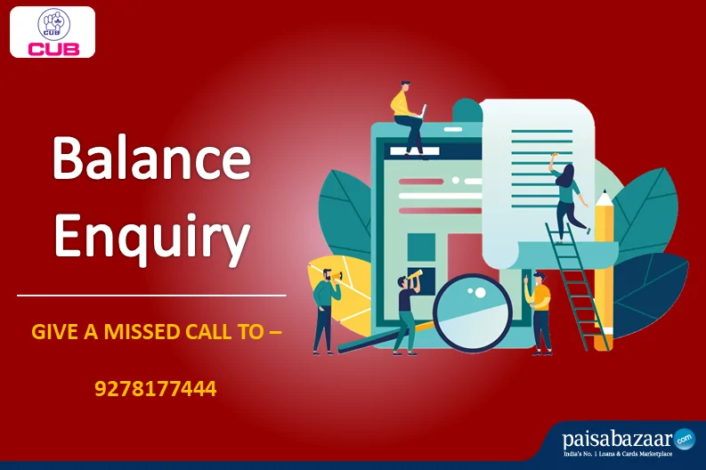 City Union Bank Balance Enquiry