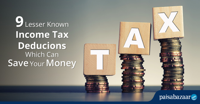 Income Tax Deductions