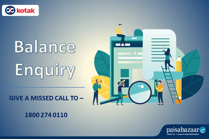 Kotak Balance Check