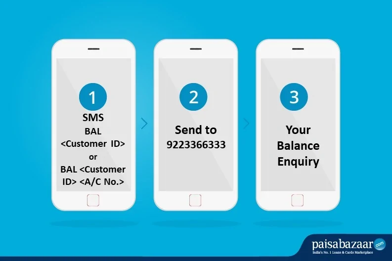 RBL Bank Balance Enquiry by SMS