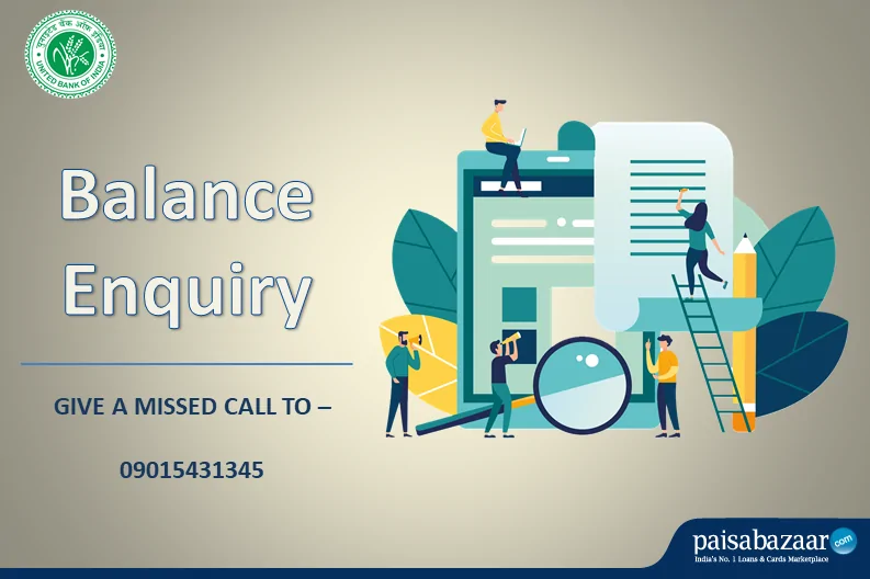 United Bank of India Balance Enquiry