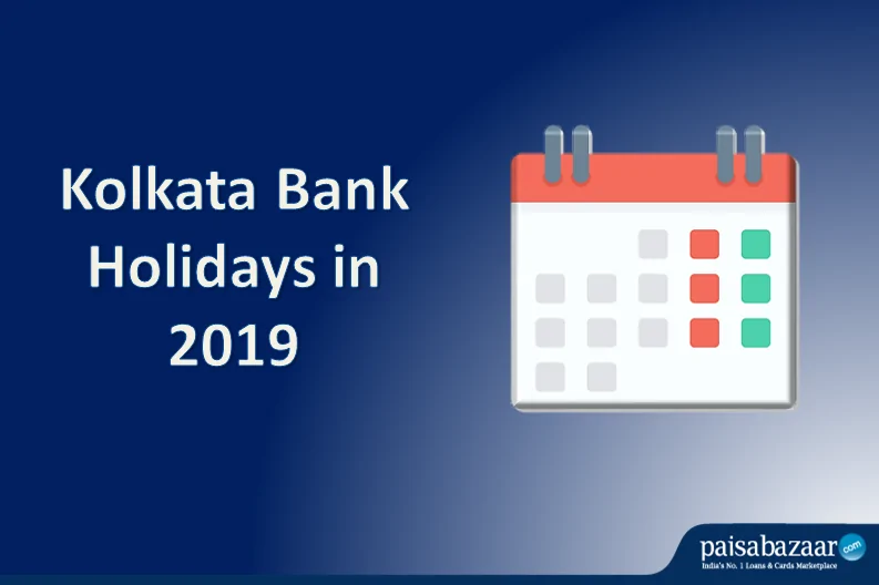 Kolkata Bank Holidays in 2019