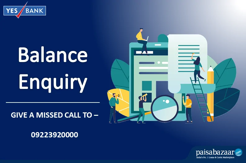 Yes Bank Balance Check By Number Missed Call Sms Netbanking Atm