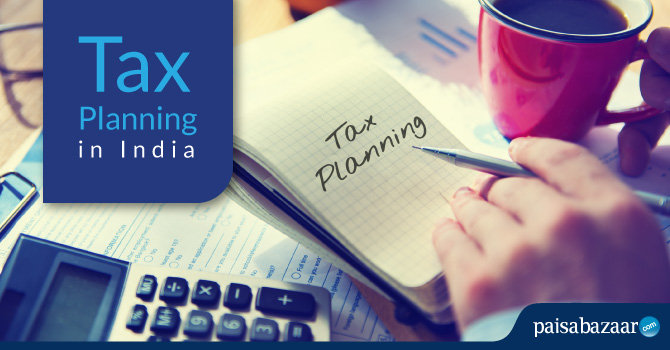 tax planning in India