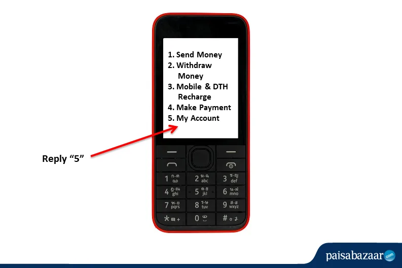 2-ICICI Mini Statement Options