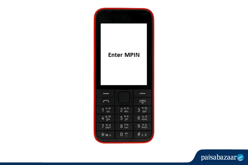 4-ICICI Mini Statement MPIN