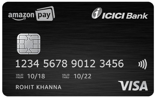 Amazon Pay ICICI Credit Card