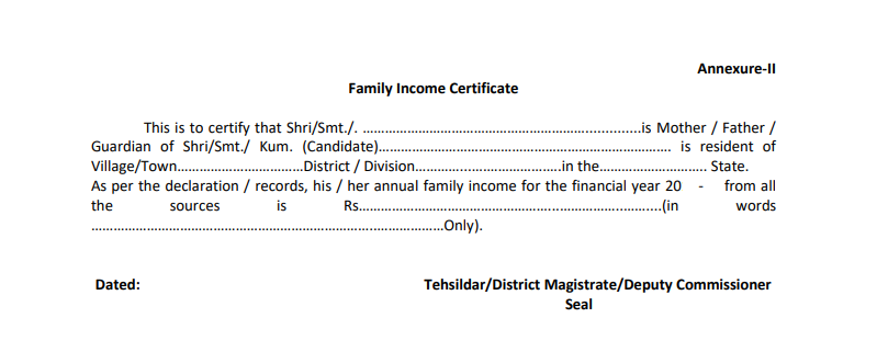 Scholarships Certificate Template from www.paisabazaar.com