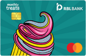 RBL Monthly Treats Credit Card