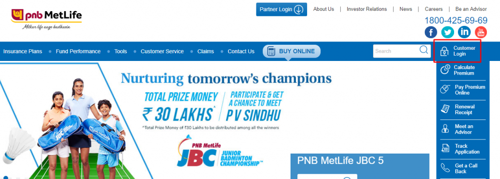 PNB Metlife Insurance Portal Login &amp; Registration Process