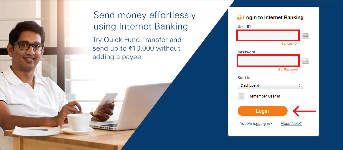 1 - ICICI Netbanking Login - Generate ICICI Debit Card PIN - Netbanking