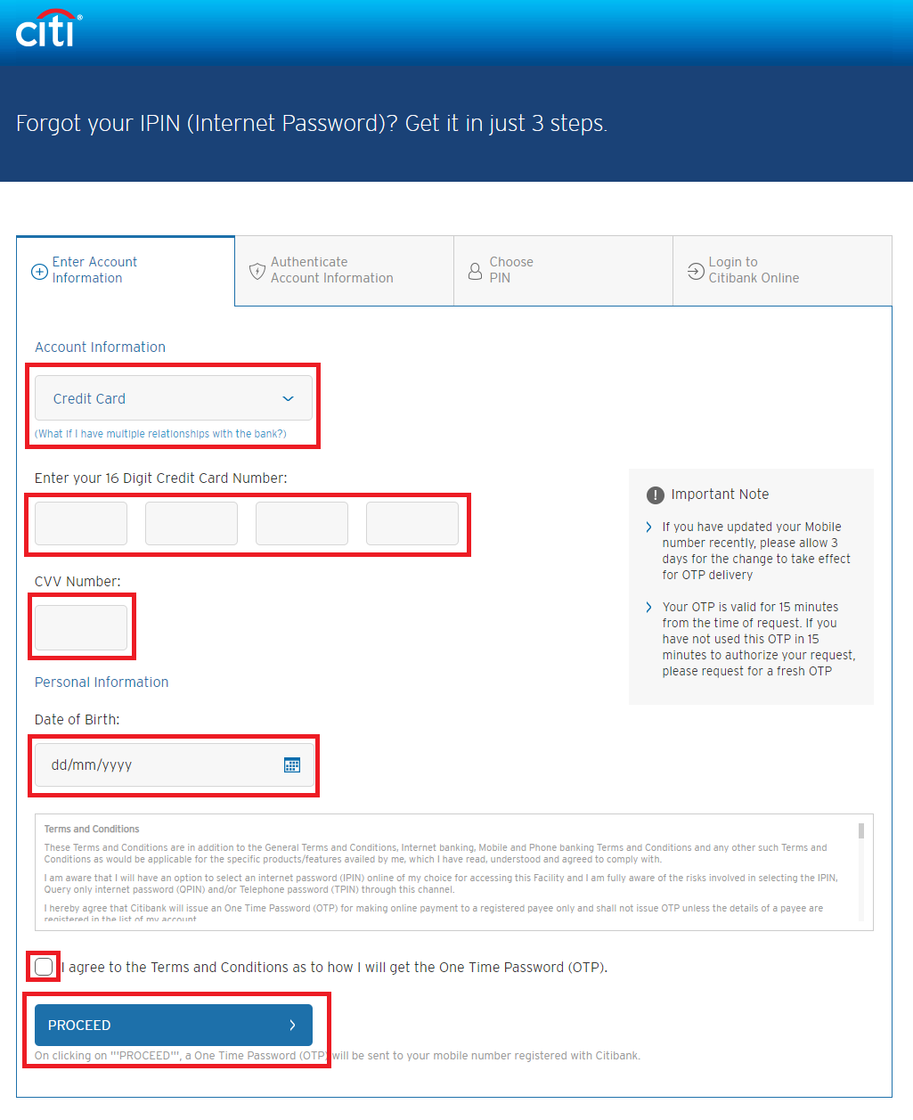 citibank credit card login citibank net banking credit card